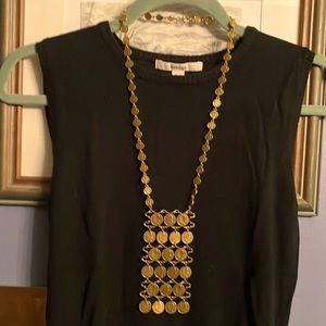 Vintage Layered Coin Necklace